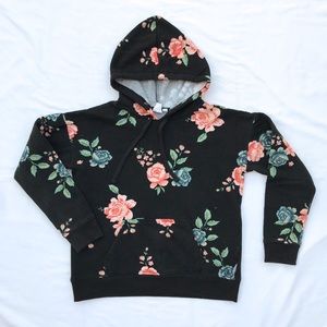 Floral Vans Hoodie